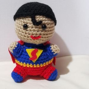 Superman amigurumi